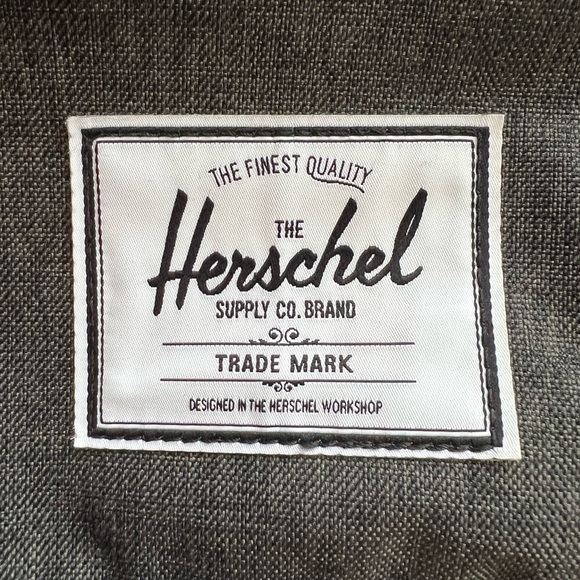 Herschel Supply Co. Pop Quiz Black Crosshatch/Black - Picture 3 of 6